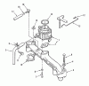 Toro R1-18OE02 (518-H) - 518-H Garden Tractor, 1990 Ersatzteile INTAKE MANIFOLD