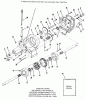 Toro R1-18OE02 (518-H) - 518-H Garden Tractor, 1990 Ersatzteile TRANSAXLE
