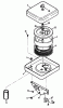 Toro R1-20OE02 (520-H) - 520-H Garden Tractor, 1992 (2000001-2999999) Ersatzteile AIR CLEANER