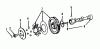 Toro R1-20OE02 (520-H) - 520-H Garden Tractor, 1992 (2000001-2999999) Ersatzteile CAMSHAFT