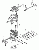 Toro R1-20OE02 (520-H) - 520-H Garden Tractor, 1992 (2000001-2999999) Ersatzteile CARBURETOR COMPONENTS-GASOLINE