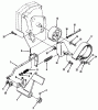 Toro R1-20OE02 (520-H) - 520-H Garden Tractor, 1992 (2000001-2999999) Ersatzteile CLUTCH, BRAKE AND SPEED CONTROL LINKAGE #2