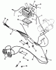 Toro R1-20OE02 (520-H) - 520-H Garden Tractor, 1992 (2000001-2999999) Ersatzteile ELECTRICAL SYSTEM #2