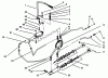 Toro R1-20OE02 (520-H) - 520-H Garden Tractor, 1992 (2000001-2999999) Ersatzteile HYDRAULIC SYSTEM