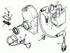 Toro R1-20OE02 (520-H) - 520-H Garden Tractor, 1992 (2000001-2999999) Ersatzteile IGNITION - ELECTRONIC