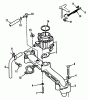 Toro R1-20OE02 (520-H) - 520-H Garden Tractor, 1992 (2000001-2999999) Ersatzteile INTAKE MANIFOLD