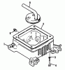 Toro R1-20OE02 (520-H) - 520-H Garden Tractor, 1992 (2000001-2999999) Ersatzteile OIL BASE