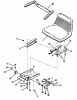 Toro R1-20OE02 (520-H) - 520-H Garden Tractor, 1992 (2000001-2999999) Ersatzteile SEAT