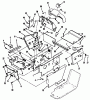 Toro R1-20OE02 (520-H) - 520-H Garden Tractor, 1992 (2000001-2999999) Ersatzteile SHEET METAL AND COVERS #2
