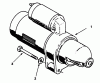 Toro R1-20OE02 (520-H) - 520-H Garden Tractor, 1992 (2000001-2999999) Ersatzteile STARTER