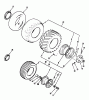 Toro R1-20OE02 (520-H) - 520-H Garden Tractor, 1992 (2000001-2999999) Ersatzteile WHEELS AND TIRES