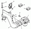 Toro R2-12OE02 (212-H) - 212-H Tractor, 1992 (2000001-2999999) Ersatzteile 12HP ENGINE CARBURETOR ASSEMBLY