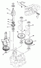 Toro R2-12OE02 (212-H) - 212-H Tractor, 1992 (2000001-2999999) Ersatzteile 12HP ENGINE CRANKSHAFT & CAMSHAFT ASSEMBLY