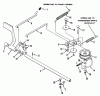 Toro R2-12OE02 (212-H) - 212-H Tractor, 1992 (2000001-2999999) Ersatzteile BRAKE & IDLER ASSEMBLY (212-5)