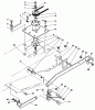 Toro R2-12OE02 (212-H) - 212-H Tractor, 1992 (2000001-2999999) Ersatzteile SWEEPER P.T.O. ASSEMBLY (212-5)
