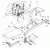 Toro R2-12OE02 (212-H) - 212-H Tractor, 1992 (2000001-2999999) Ersatzteile SWEEPER P.T.O. ASSEMBLY (212-H)
