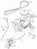 Toro R2-12OE02 (212-H) - 212-H Tractor, 1992 (2000001-2999999) Ersatzteile TRANSMISSION ASSEMBLY (212-5)