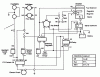 Toro R2-16BE01 (246-H) - 246-H Yard Tractor, 1992 (2000001-2999999) Ersatzteile ELECTRICAL SCHEMATIC