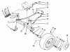Toro R2-16BE01 (246-H) - 246-H Yard Tractor, 1992 (2000001-2999999) Ersatzteile FRONT AXLE ASSEMBLY