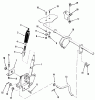 Toro R2-17K502 (227-5) - 227-5 Tractor, 1990 Ersatzteile ATTACHMENT LIFT