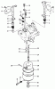 Toro R2-17K502 (227-5) - 227-5 Tractor, 1990 Ersatzteile CARBURETOR