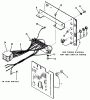 Toro R2-17K502 (227-5) - 227-5 Tractor, 1990 Ersatzteile ELECTRICAL SYSTEM - 227-5