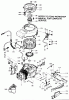 Toro R2-17K502 (227-5) - 227-5 Tractor, 1990 Ersatzteile KAWASAKI FC540V TYPE AS-08 ENGINE #1