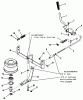Toro R2-17K502 (227-5) - 227-5 Tractor, 1990 Ersatzteile PTO CLUTCH