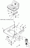 Toro R2-17K502 (227-5) - 227-5 Tractor, 1990 Ersatzteile SEAT AND SUSPENSION