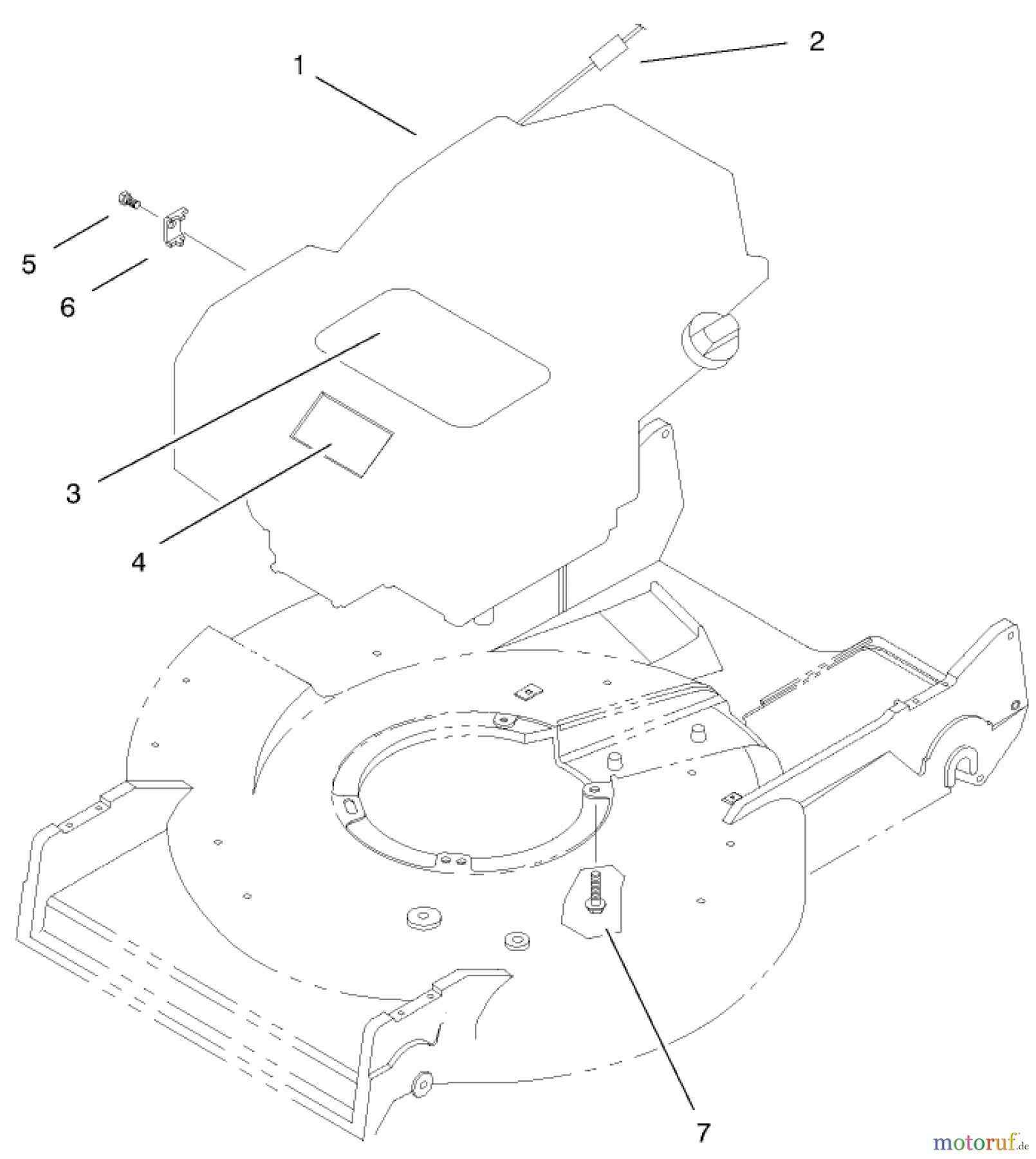  Toro Neu Accessories, Mower 98-9230 - Toro Proline Conversion Kit, GTS 200 ZS Engine ENGINE ASSEMBLY