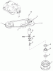 Toro 03-08BP01 (A-81E) - A-81(E) 5-Speed Rear Engine Rider, 1980 Ersatzteile DRIVE BELT AND PULLEYS