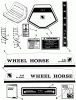 Toro 03-08BP01 (A-81E) - A-81(E) 5-Speed Rear Engine Rider, 1980 Ersatzteile SEAT, DECALS AND MISCELLANEOUS