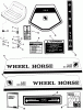 Toro 03-11BP02 (A-111) - A-111 5-Speed Rear Engine Rider, 1981 Ersatzteile SEAT, DECALS AND MISCELLANEOUS