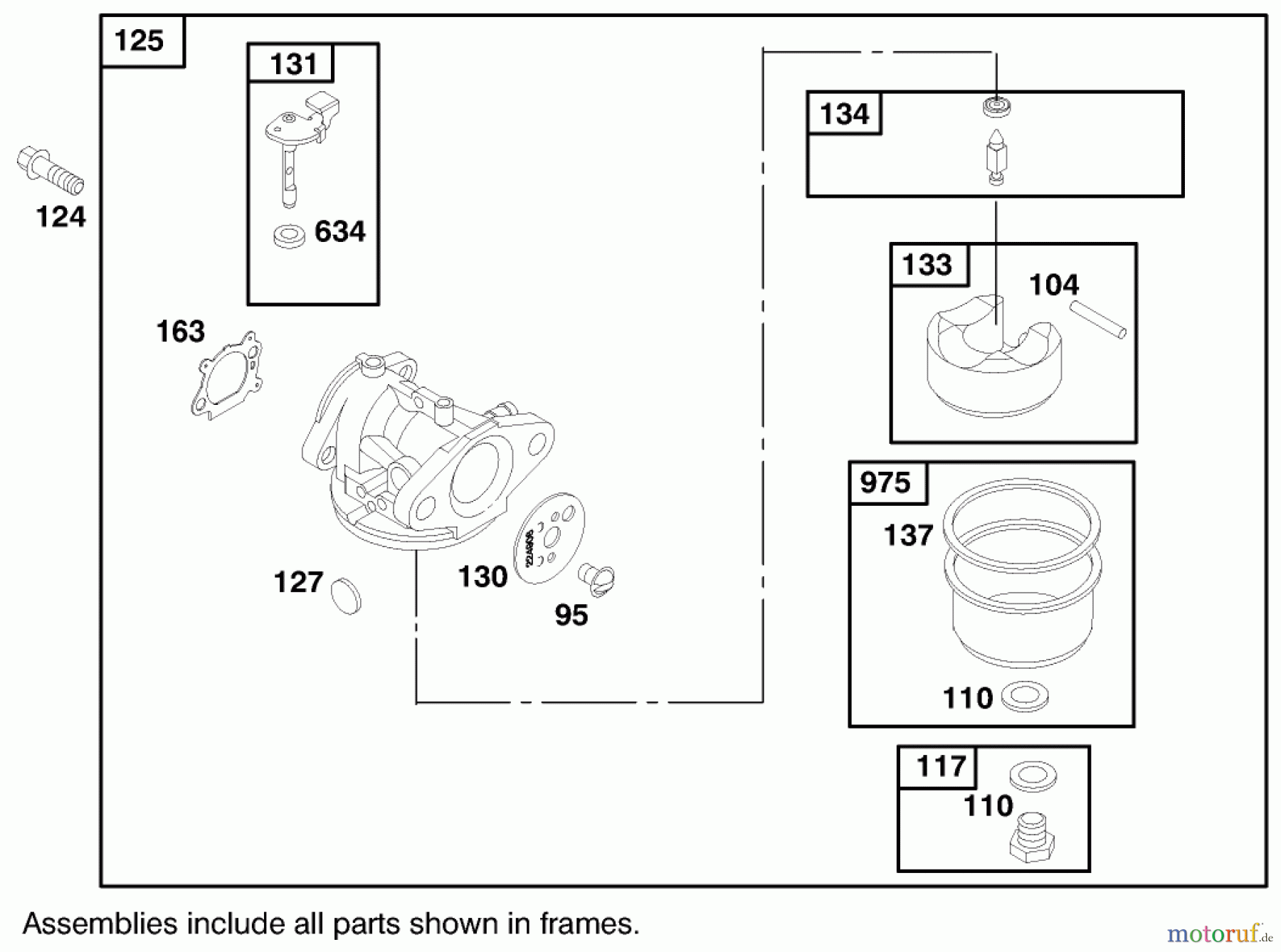 Toro Neu Accessories, Mower 98-9230 - Toro Proline Conversion Kit, GTS 200 ZS Engine ENGINE GTS-200 #4