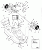 Toro 23-08BX01 (A-81) - A-81 5-Speed Rear Engine Rider, 1983 Ersatzteile 32 IN./81CM MOWER DECK-8 & 11 HP RIDERS (23-08BP02, 23-11BP02)