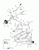 Toro 23-08BX01 (A-81) - A-81 5-Speed Rear Engine Rider, 1983 Ersatzteile 36 IN./92 CM MOWER DECK-8 HP RIDER (23-08BX01)