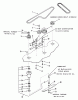 Toro 23-08BX01 (A-81) - A-81 5-Speed Rear Engine Rider, 1983 Ersatzteile 36 IN./92 CM SPINDLES-8 HP RIDER (23-08BX01)