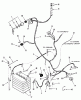 Toro 23-08BX01 (A-81) - A-81 5-Speed Rear Engine Rider, 1983 Ersatzteile ELECTRICAL SYSTEM