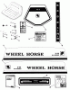 Toro 23-08BX01 (A-81) - A-81 5-Speed Rear Engine Rider, 1983 Ersatzteile SEAT, DECALS AND MISCELLANEOUS