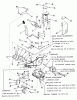 Toro 23-08BX01 (A-81) - A-81 5-Speed Rear Engine Rider, 1983 Ersatzteile TRANSMISSION, DIFFERENTIAL AND DRIVE SYSTEM
