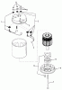 Toro 93-05BP01 (A-51) - A-51 5-Speed Rear Engine Rider, 1979 Ersatzteile DRIVE MOTOR PARTS