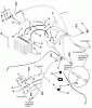 Toro 93-05BP01 (A-51) - A-51 5-Speed Rear Engine Rider, 1979 Ersatzteile ELECTRICAL SYSTEM - GASOLINE POWERED
