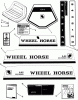 Toro 93-05BP01 (A-51) - A-51 5-Speed Rear Engine Rider, 1979 Ersatzteile SEAT, DECALS AND MISCELLANEOUS