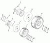 Toro 93-05BP01 (A-51) - A-51 5-Speed Rear Engine Rider, 1979 Ersatzteile WHEELS AND TIRES
