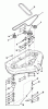 Toro 23-05BP01 (A-51) - A-51 5-Speed Rear Engine Rider, 1982 Ersatzteile 36 IN/92 CM SPINDLES - 11 HP RIDER