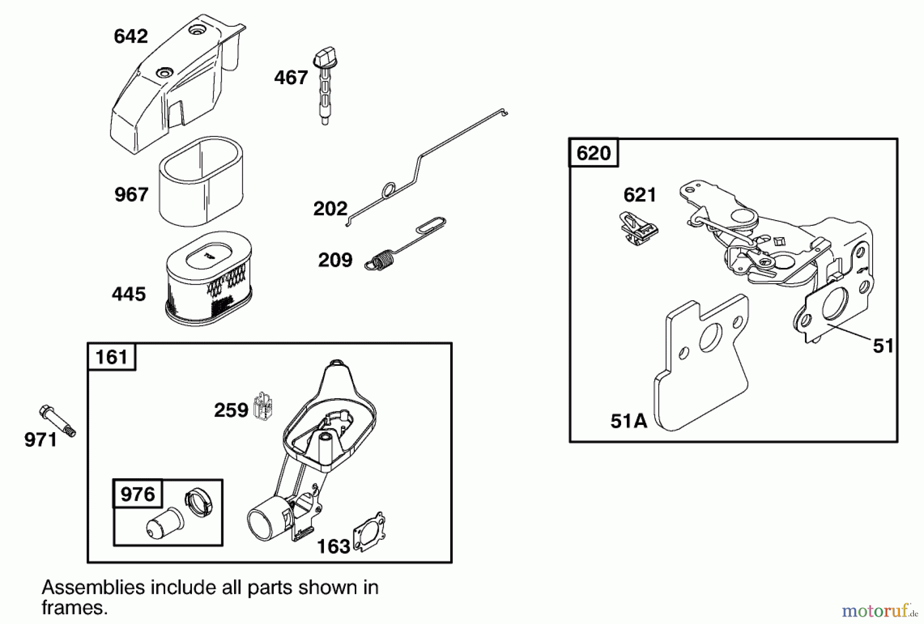  Toro Neu Accessories, Mower 98-9240 - Toro Proline Conversion Kit, GTS 200 BBC Engine ENGINE GTS-200 #5