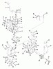 Toro 23-05BP01 (A-51) - A-51 5-Speed Rear Engine Rider, 1982 Ersatzteile TRANSMISSION, DIFFERENTIAL AND DRIVE SYSTEM