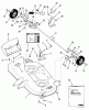Toro 23-08BP03 (A-81) - A-81 5-Speed Rear Engine Rider, 1984 Ersatzteile 32 IN./81CM MOWER-MOWER DECK