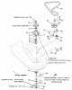 Toro 23-08BP03 (A-81) - A-81 5-Speed Rear Engine Rider, 1984 Ersatzteile 32 IN./81CM MOWER-SPINDLES