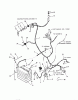 Toro 23-08BP03 (A-81) - A-81 5-Speed Rear Engine Rider, 1984 Ersatzteile ELECTRICAL SYSTEM